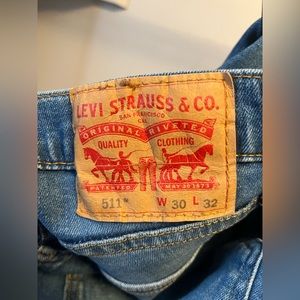 Levi 511 Jean